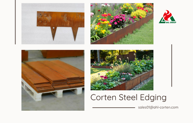 Corten Steel Landscape Edging